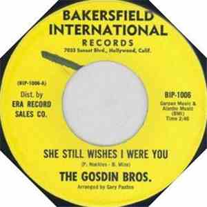 The Gosdin Bros. - She Still Wishes I Were You download flac mp3