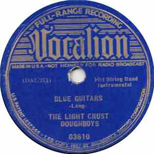 The Light Crust Doughboys - Blue Guitars / Avalon download flac mp3