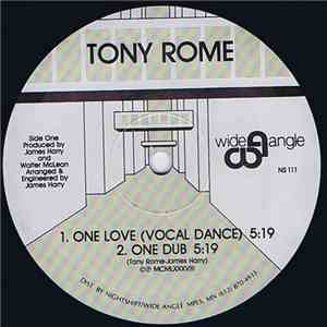Tony Rome - One Love flac mp3 download