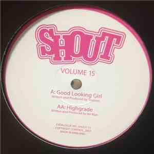 Tropism  / Mr Man - Shout - Volume 15 download flac mp3