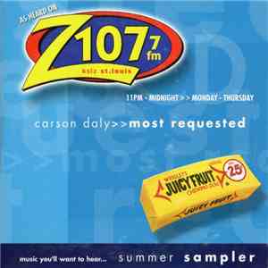 Various - Carson Daly Most Requested Summer Sampler flac mp3 download