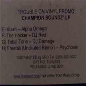 Various - Champion Soundz LP (Sides E - H) download flac mp3
