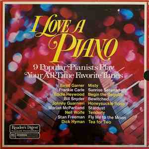 Various - I Love A Piano download flac mp3