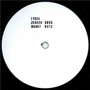 Zenker Brothers - Mount Watz download flac mp3