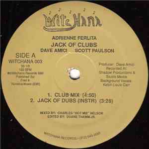 Adrienne Ferlita - Jack Of Clubs download flac mp3