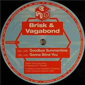 Brisk & Vagabond - Goodbye Summertime / Gonna Blind You download flac mp3