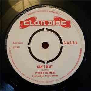 Cynthia Richards - Can't Wait / Promises download flac mp3