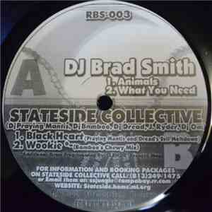 DJ Brad Smith / Stateside Collective - Animals / Black Heart download flac mp3