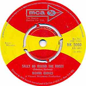 Donna Gaines - Sally Go Round The Roses / So Said The Man download flac mp3
