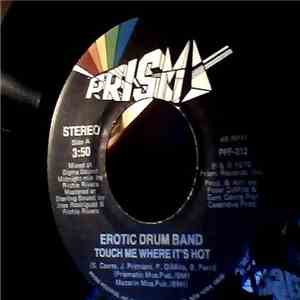 Erotic Drum Band - Touch Me Where It's Hot download flac mp3