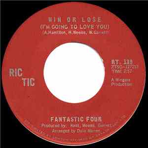 Fantastic Four - I've Got To Have You / Win Or Lose (I'm Going To Love You) download flac mp3