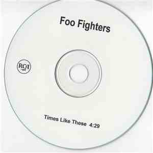 Foo Fighters - Times Like These download flac mp3