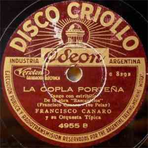 Francisco Canaro Y Su Orquesta Típica - Tú Y Yo / La Copla Porteña download flac mp3