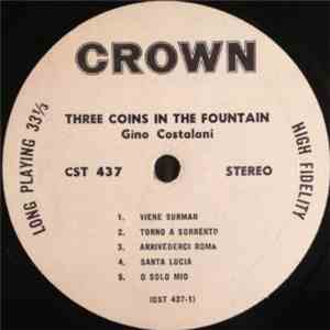 Gino Costalani - Three Coins In The Fountain download flac mp3