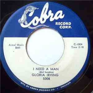 Gloria Irving - I Need A Man download flac mp3