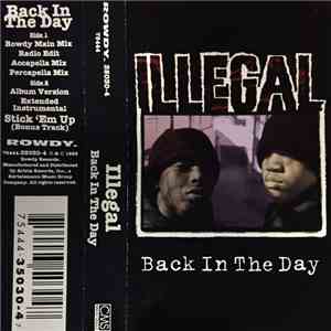 Illegal  - Back In The Day download flac mp3