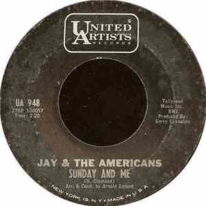 Jay & The Americans - Sunday And Me / Through This Doorway download flac mp3