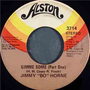 Jimmy "Bo" Horne - Gimme Some download flac mp3