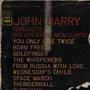 John Barry - John Barry Conducts His Greatest Movie Hits download flac mp3
