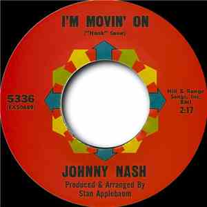 Johnny Nash - I'm Movin' On download flac mp3