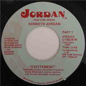Kenneth Jordan - Excitement download flac mp3