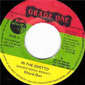 Khurie Don - In The Ghetto download flac mp3