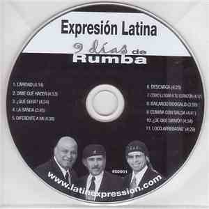 La Expresión Latina - 9 Dias De Rumba download flac mp3