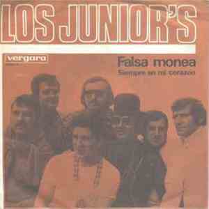 Los Junior's - Falsa Monea / Siempre En mi Corazón download flac mp3