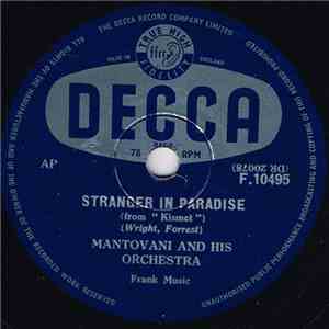 Mantovani And His Orchestra - Stranger In Paradise/The Deserted Ballroom download flac mp3
