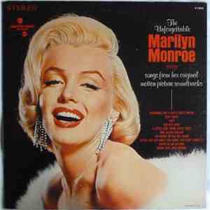 Marilyn Monroe - The Unforgettable Marilyn Monroe download flac mp3