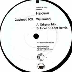 Menno de Jong Presents Halcyon - Watermark download flac mp3