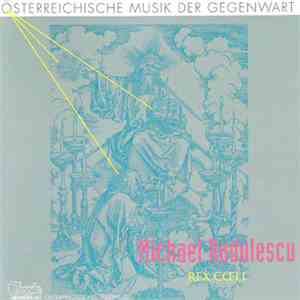 Michael Radulescu - Rex Coeli download flac mp3