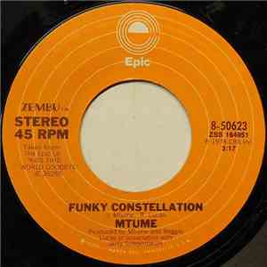 Mtume - Funky Constellation download flac mp3