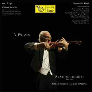 Niccolò Paganini - Niccolò Paganini - Salvatore Accardo & Orchestra da Camera Italiana download flac mp3