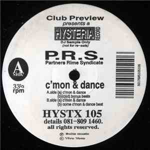 Partners Rime Syndicate - C'mon & Dance download flac mp3