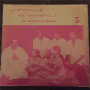 Pundit Kissoon Ramasar - Excerpts From The Holy Ramayan, Vol. 3 download flac mp3