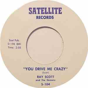 Ray Scott  And The Demens  - You Drive Me Crazy / Say Anything But Not Goodbye download flac mp3