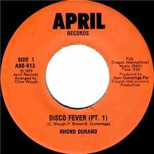 Rhond Durand - Disco Fever download flac mp3
