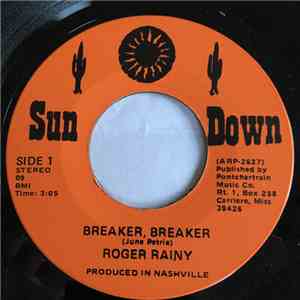 Roger Rainy - Breaker, Breaker download flac mp3
