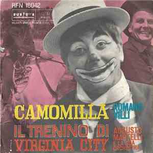 Romano Villi - Camomilla / Il Trenino Di Virginia City download flac mp3