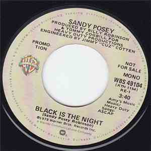 Sandy Posey - Black Is The Night / Black Is The Night flac mp3 download