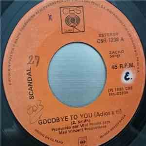 Scandal  - Adios A Ti = Goodbye To You download flac mp3
