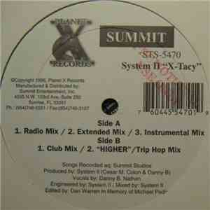 System II - X-Tacy download flac mp3