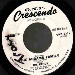 The Fiends  - Main Theme The Addams Family (Thank You, Thing) download flac mp3