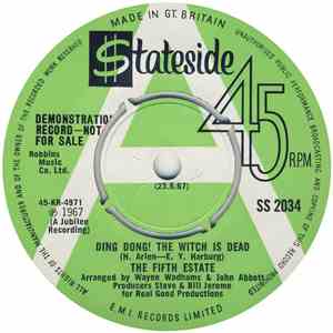 The Fifth Estate - Ding Dong! The Witch Is Dead / Rub A Dub download flac mp3