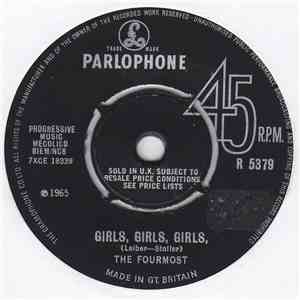 The Fourmost - Girls, Girls, Girls download flac mp3