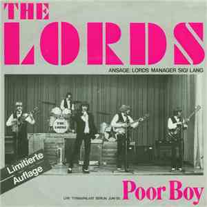 The Lords - Poor Boy / Calaba download flac mp3