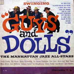 The Manhattan Jazz All-Stars - Swinging Guys And Dolls download flac mp3