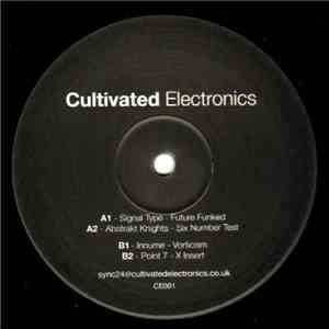 Various - Cultivated Electronics EP 001 download flac mp3