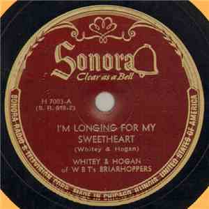 Whitey & Hogan - I'm Longing For My Sweetheart / Talking To Mother download flac mp3